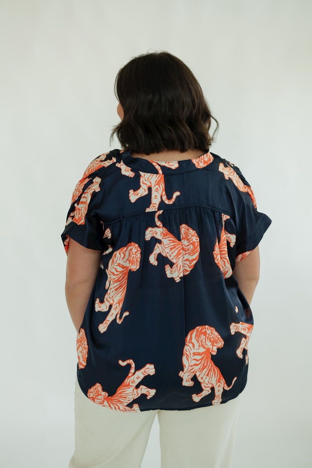 Emerson Auburn Tigress Top (S-3XL)