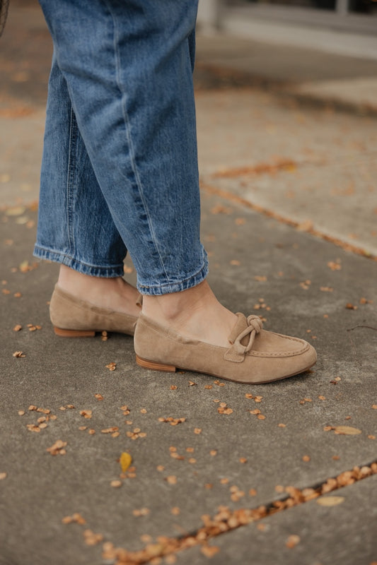 Anya in Camel Suede by Chocolat Blu