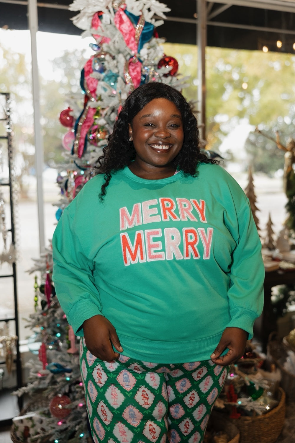 "Merry Merry" Sarah Sweatshirt (XS-2XL)