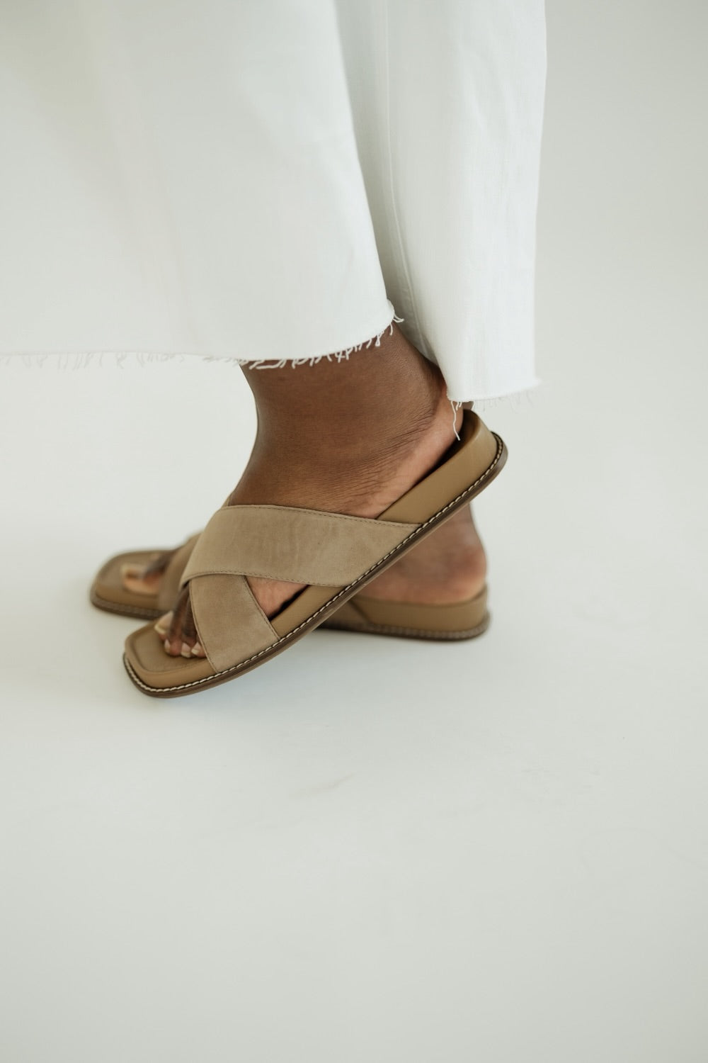 Hannah Sandal in Tan by Matisse Footwear