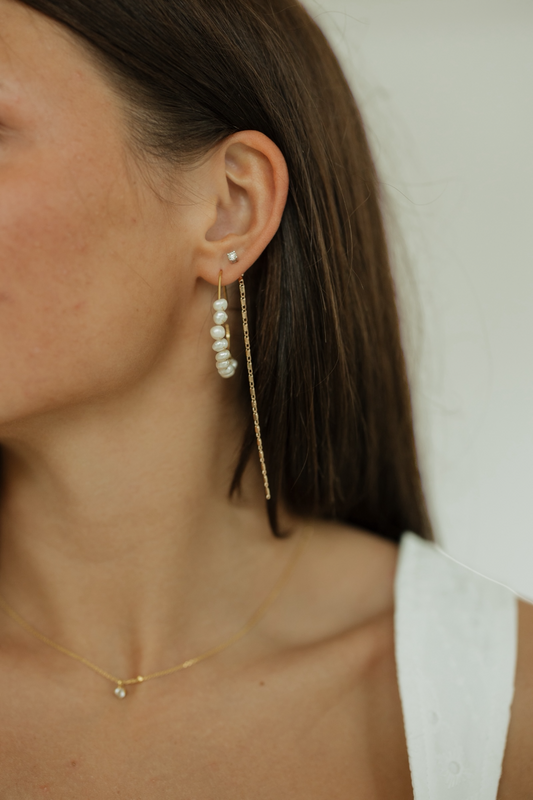 League Earrings by Noonday Collection