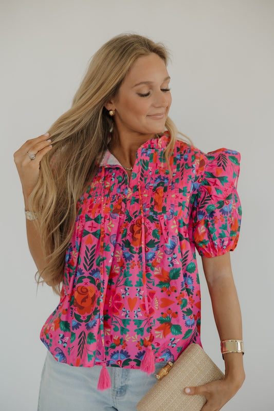Sunrise Nora Top
