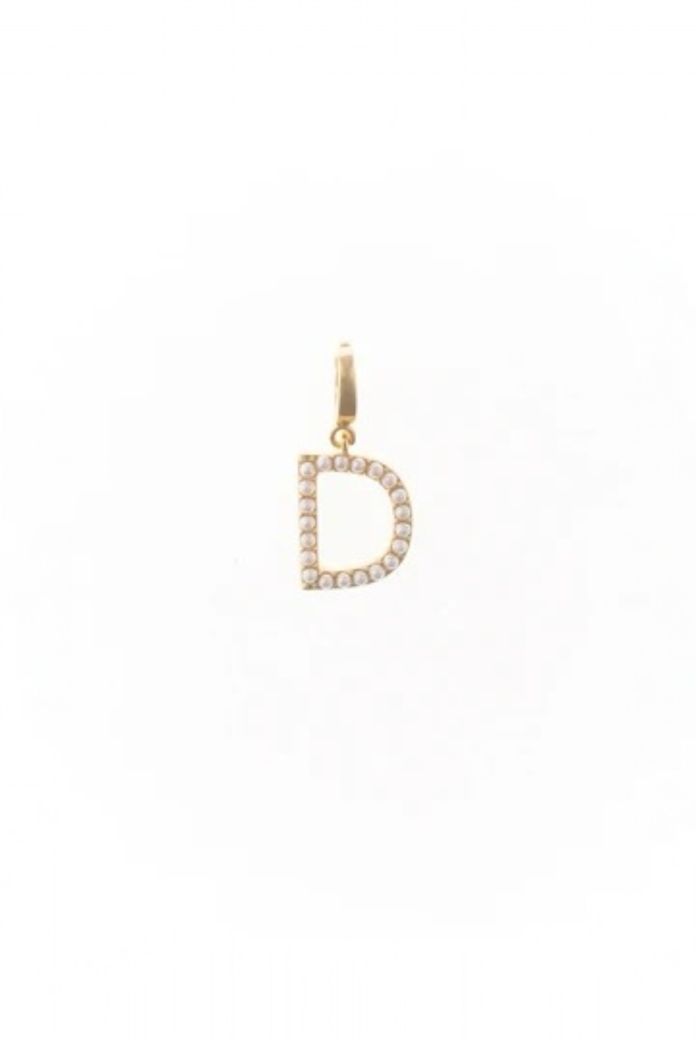 Charm Bar: Avery Initial Charm