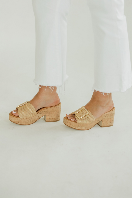 The Gani in Natural Raffia by Chocolat Blu