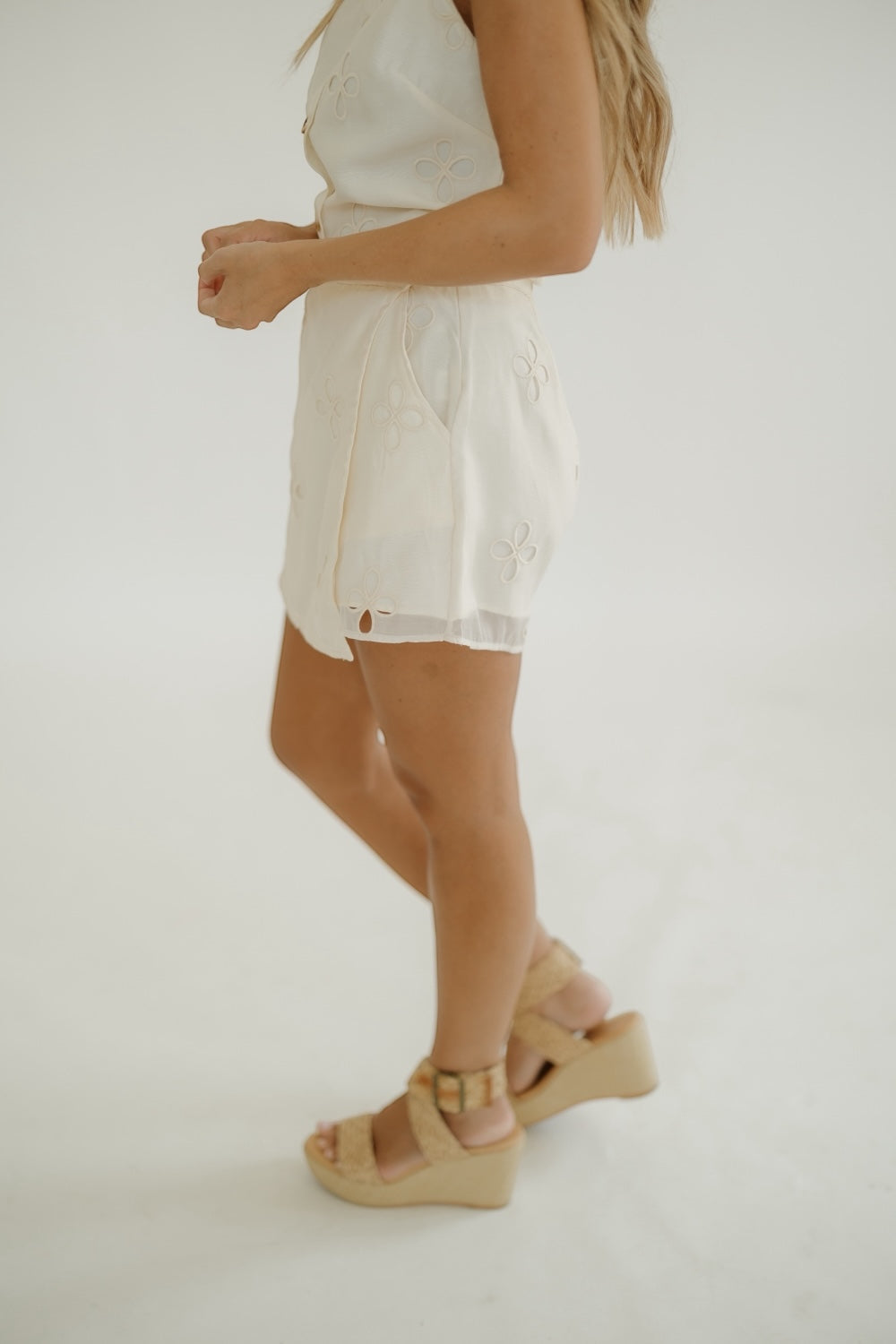 Miranda White Mini Skort (S-3XL)
