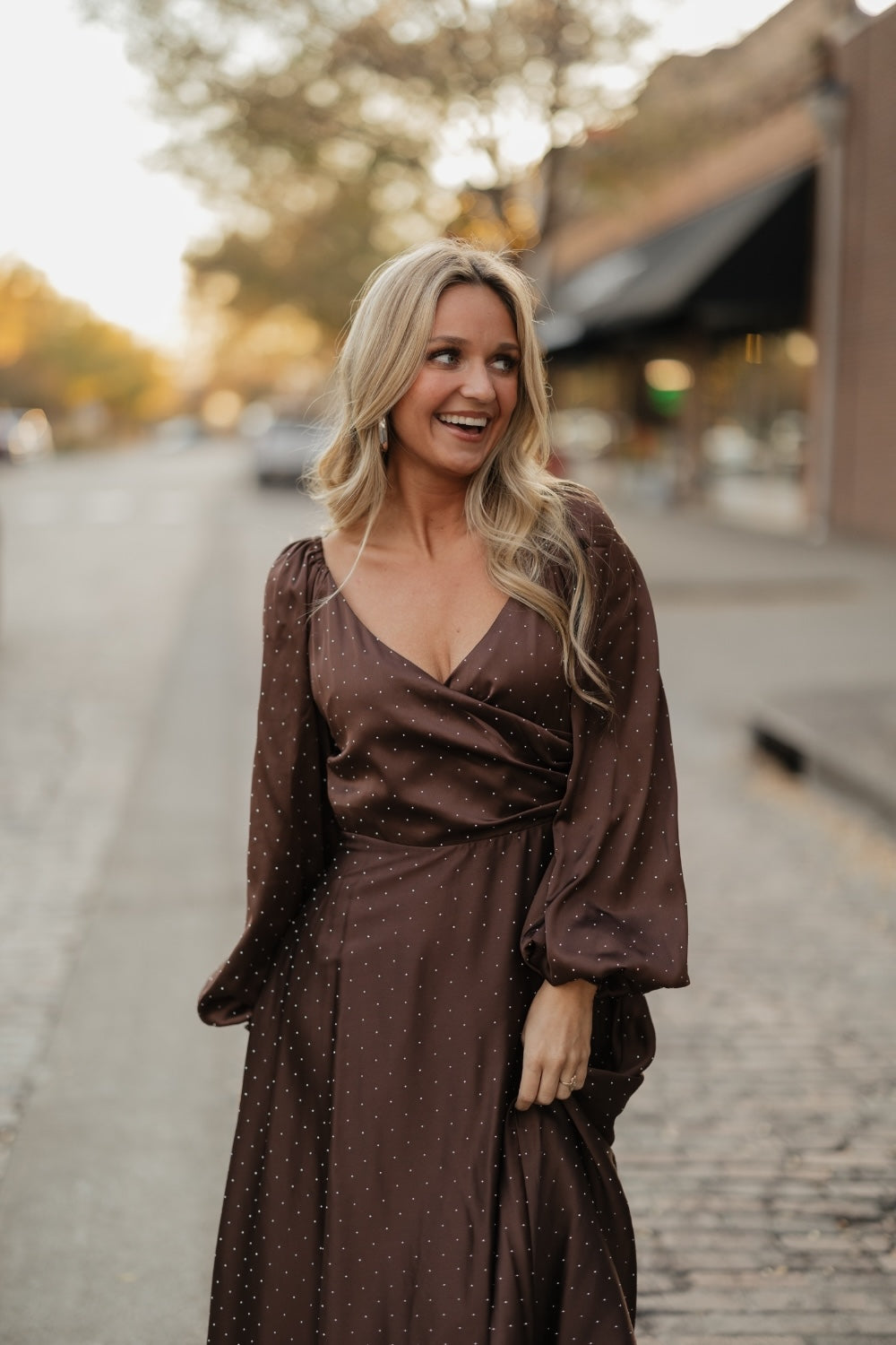 Elaine Brown Embellished Midi Dress (S-3XL)