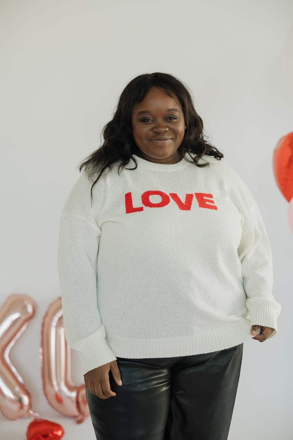 "LOVE" Sweater (XS-3XL)