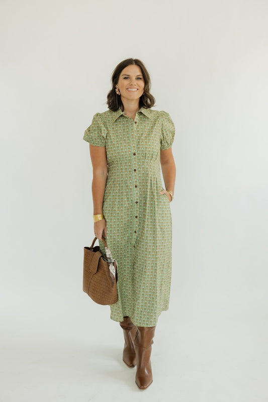 Lotus Jewel Maxi Dress