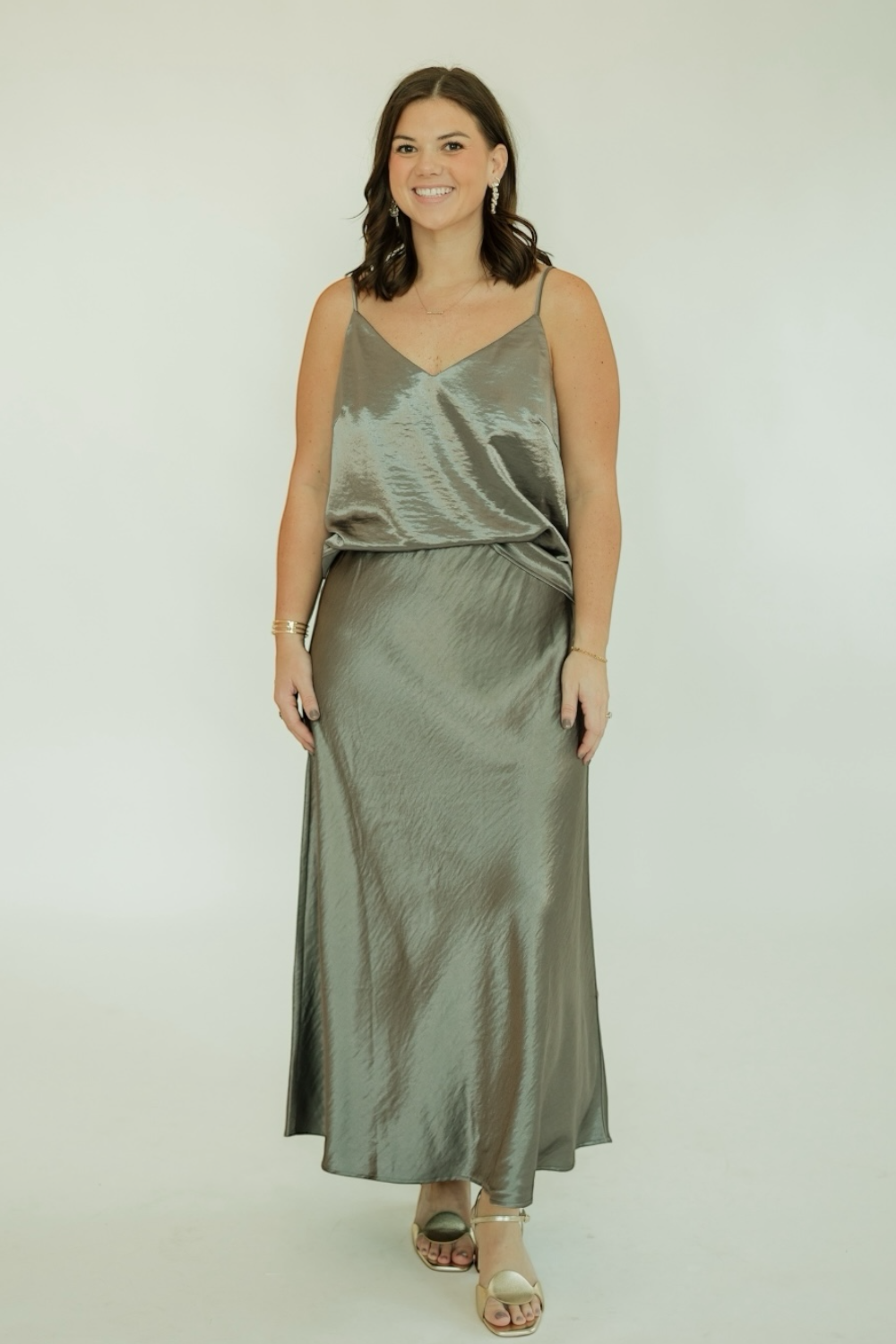 Joy Pewter Relaxed Tank