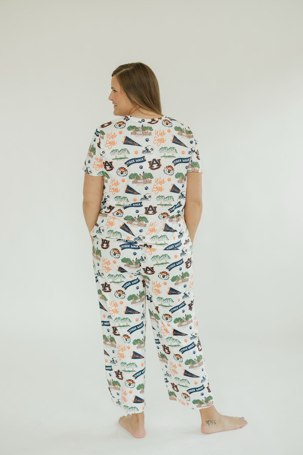 Alli Auburn Pant Set by Mary Square