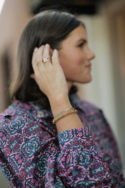 Heritage Gold Chain Bracelet