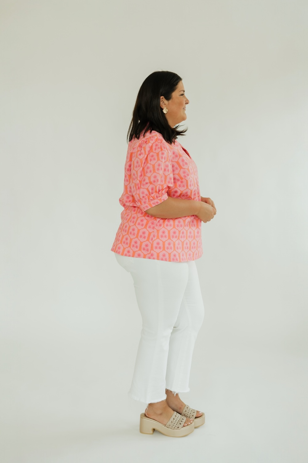 Colette Rosette Charm Top (XS-2XL)