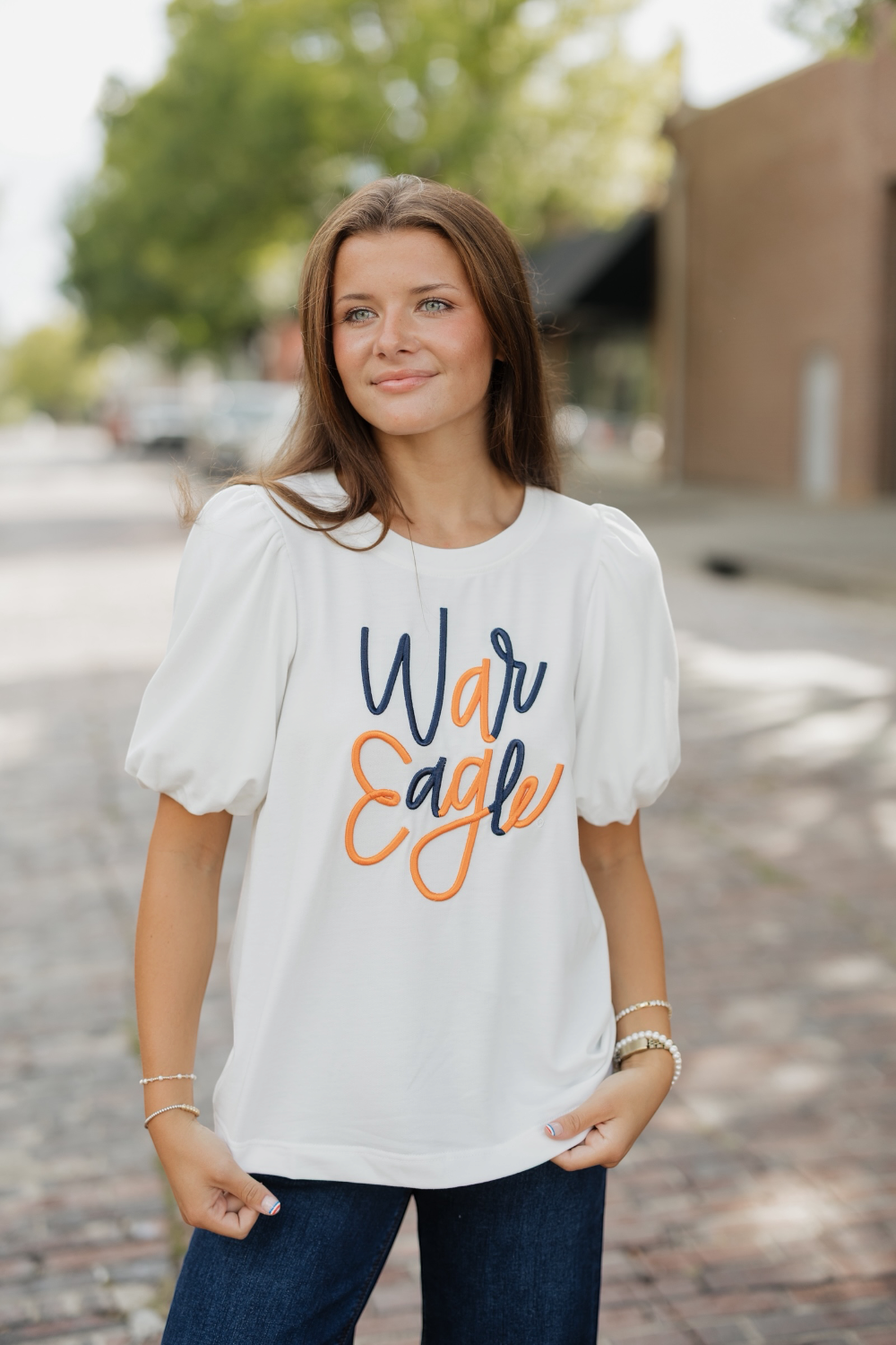 The Tina War Eagle Top (XS-2XL)