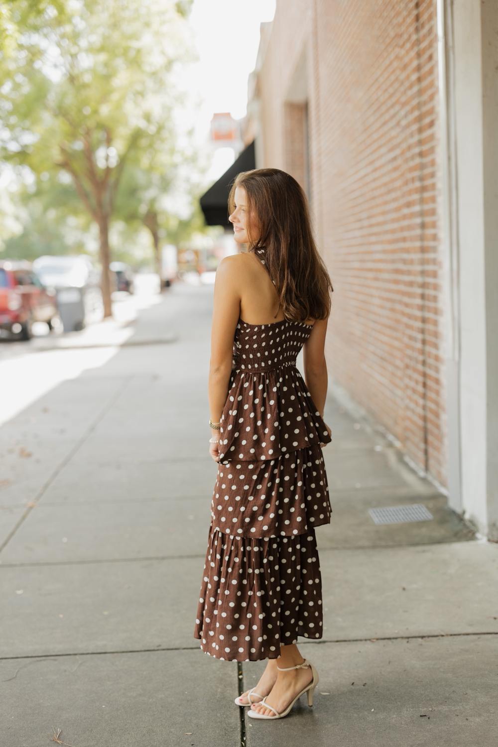 Chestnut Moon Maxi Dress