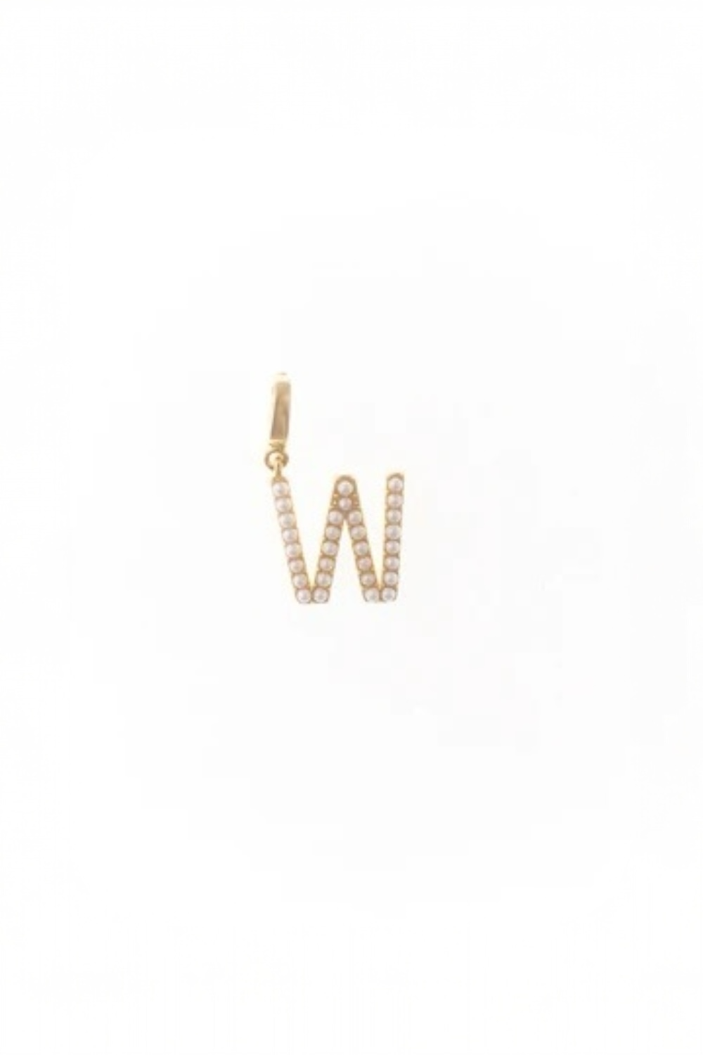 Charm Bar: Avery Initial Charm