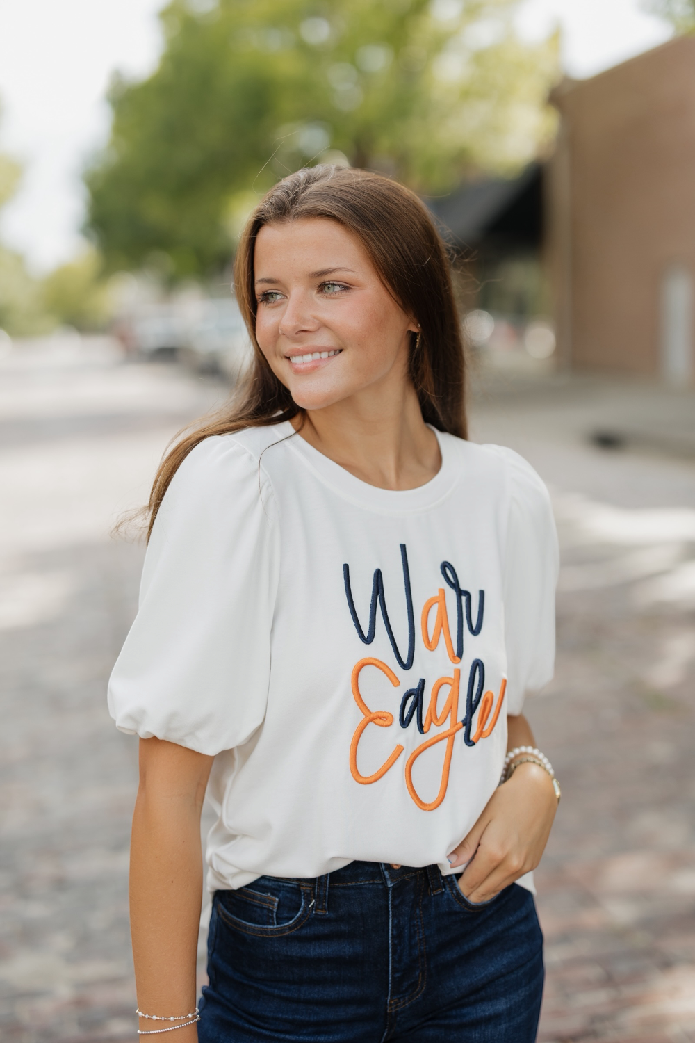 The Tina War Eagle Top (XS-2XL)
