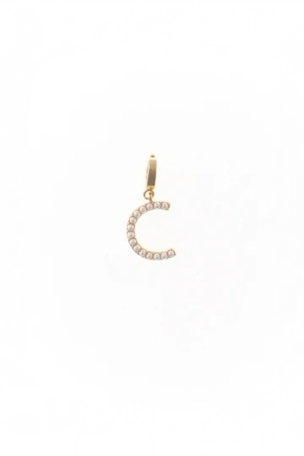 Charm Bar: Avery Initial Charm