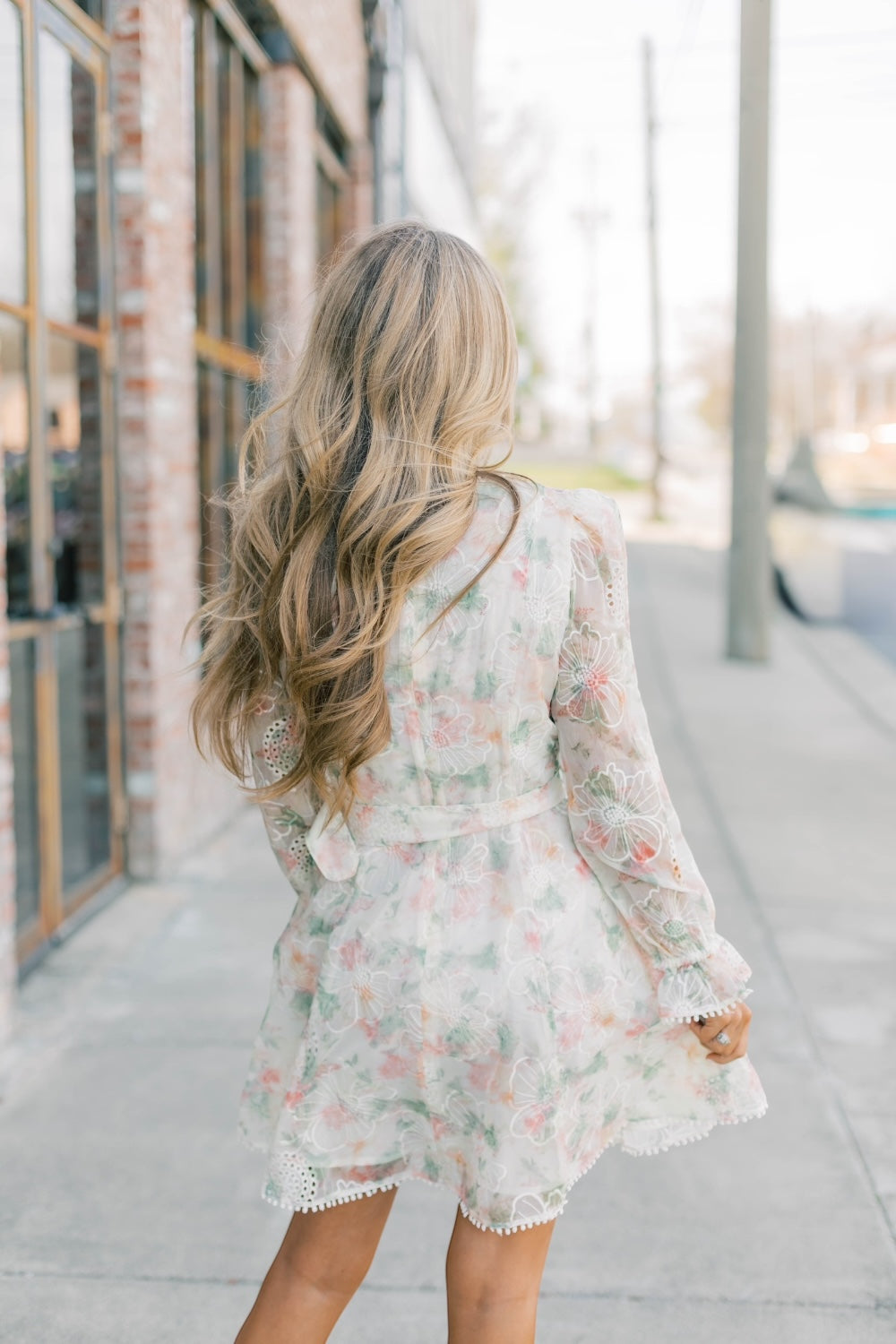 Haisley Multi Mini Dress