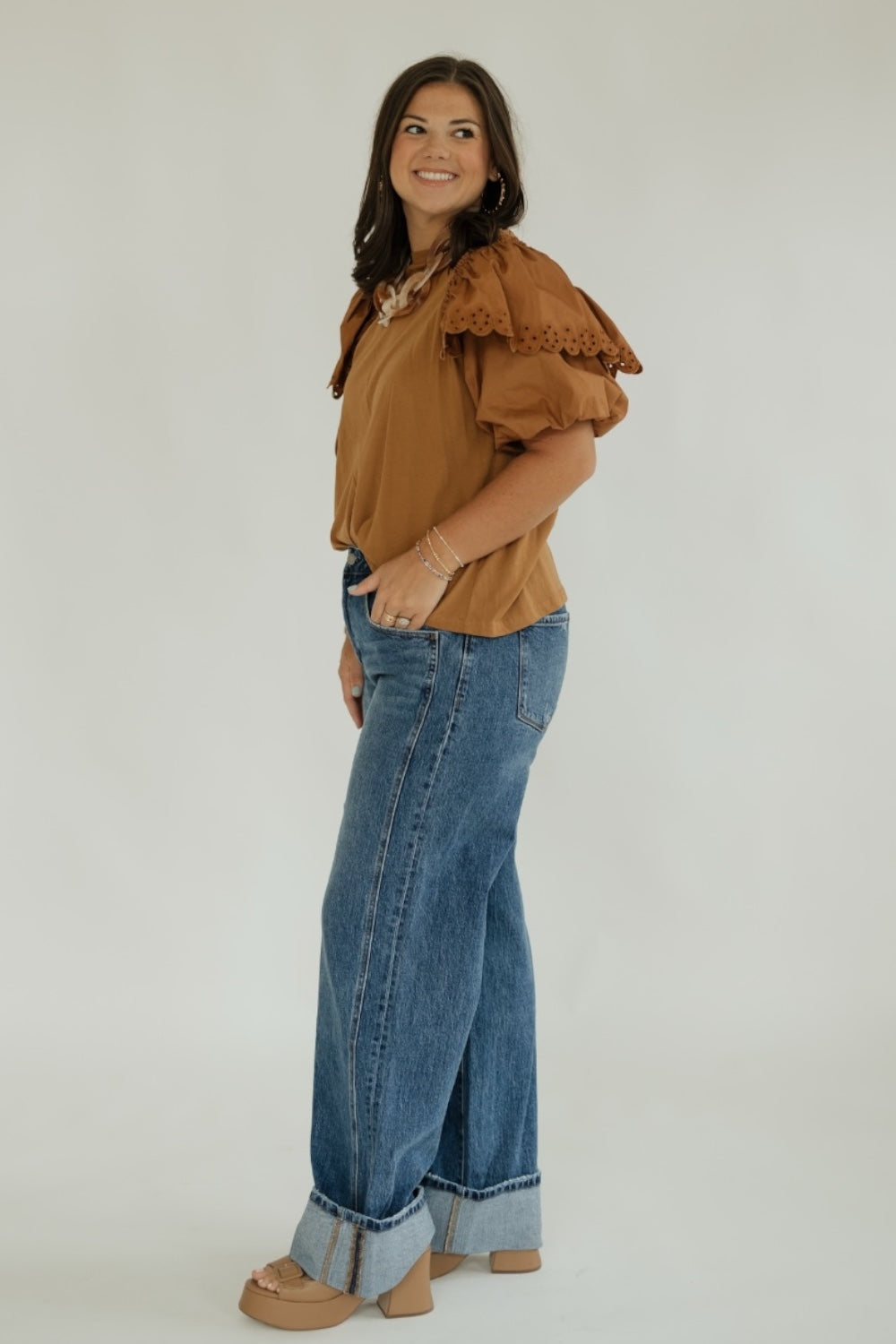 Carol Camel Kit Top (S-3XL)