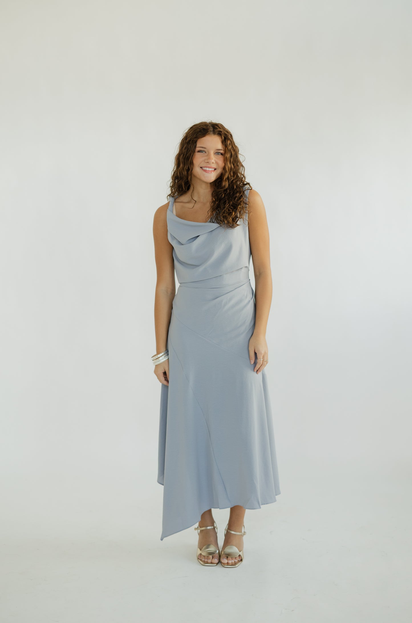 The Renee Blue Dress