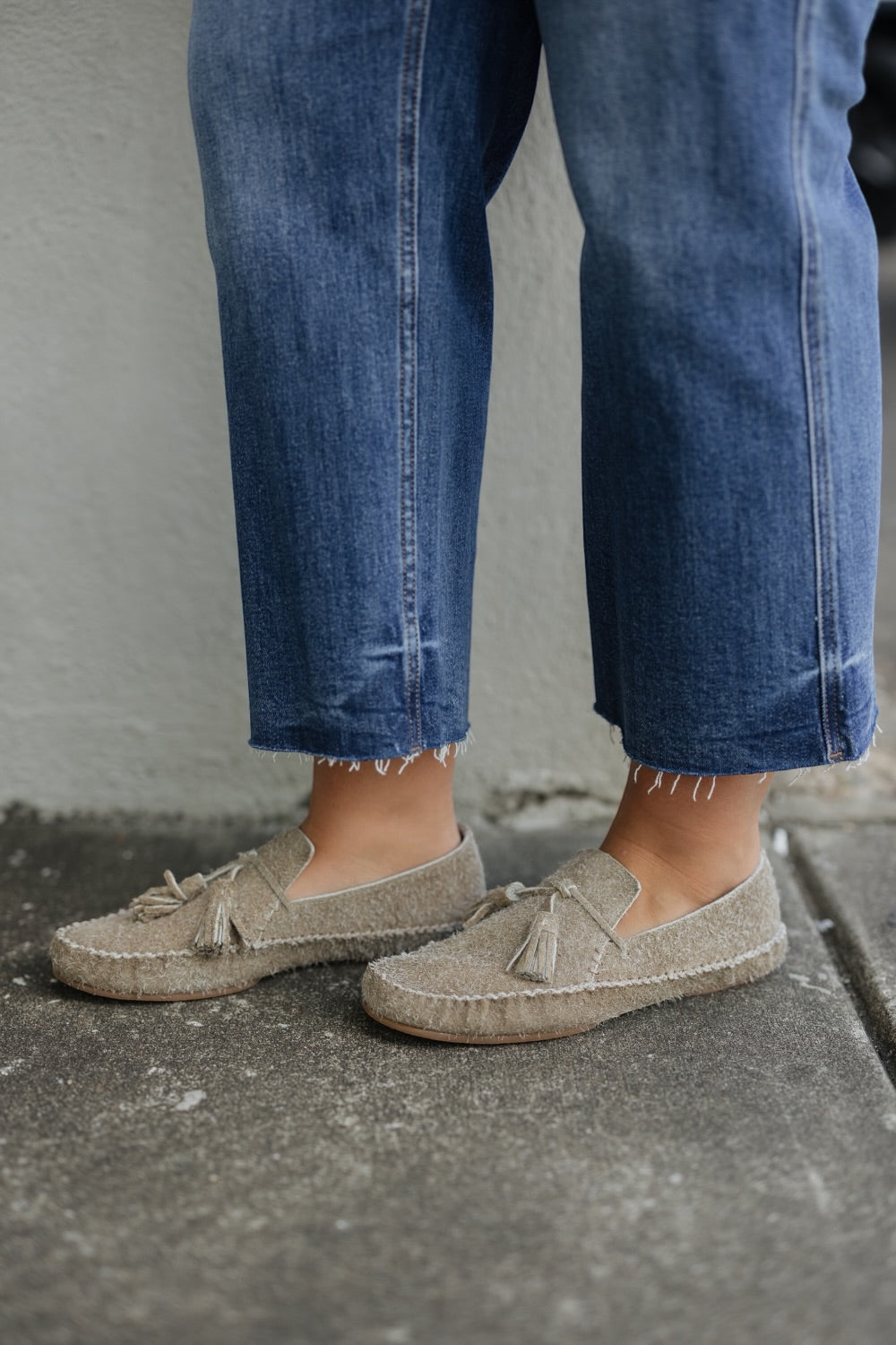 Brock Natural Moccasin by Matisse Footwear