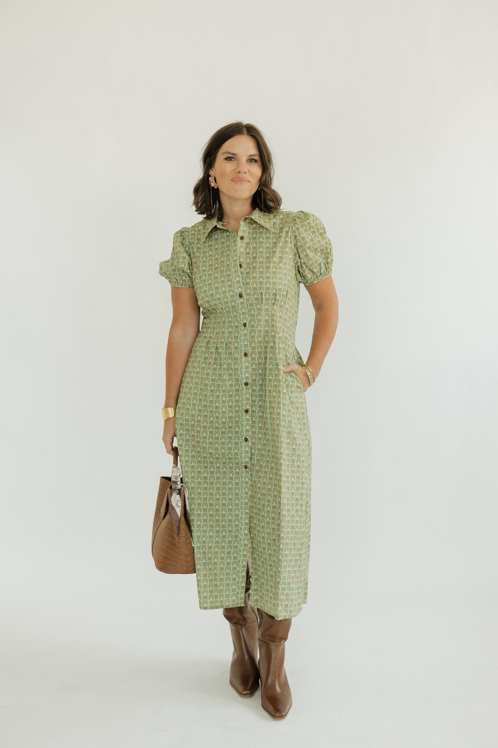 Lotus Jewel Maxi Dress