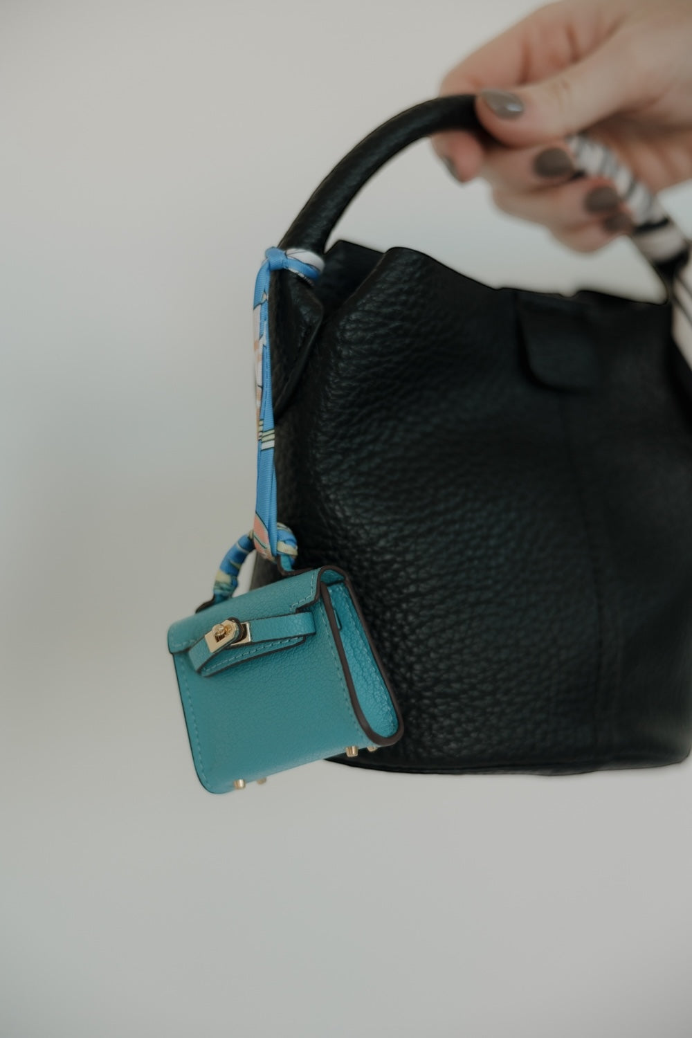 Blue Charm Bag