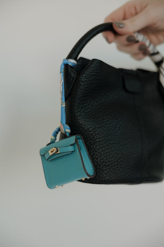 Blue Charm Bag