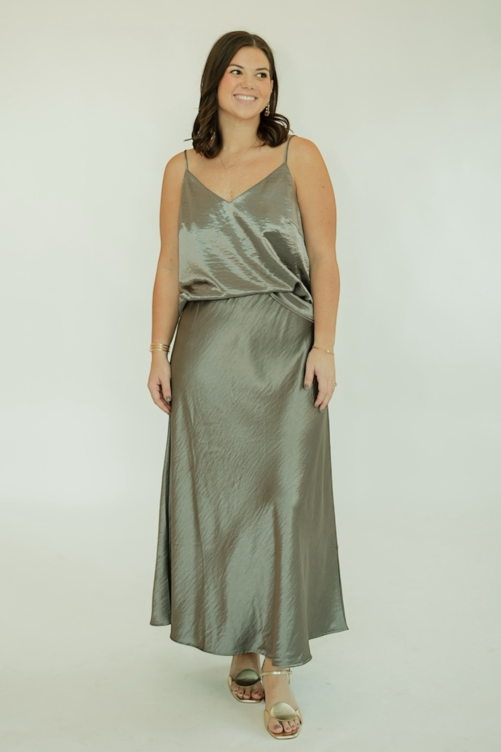 Joy Pewter Relaxed Tank