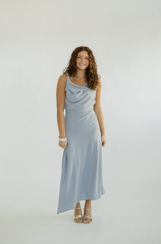 The Renee Blue Dress