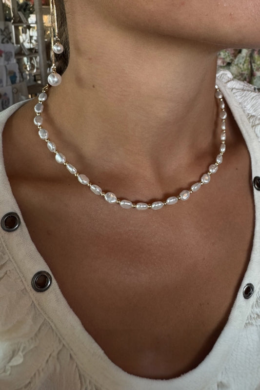 Blythe Pearl Necklace
