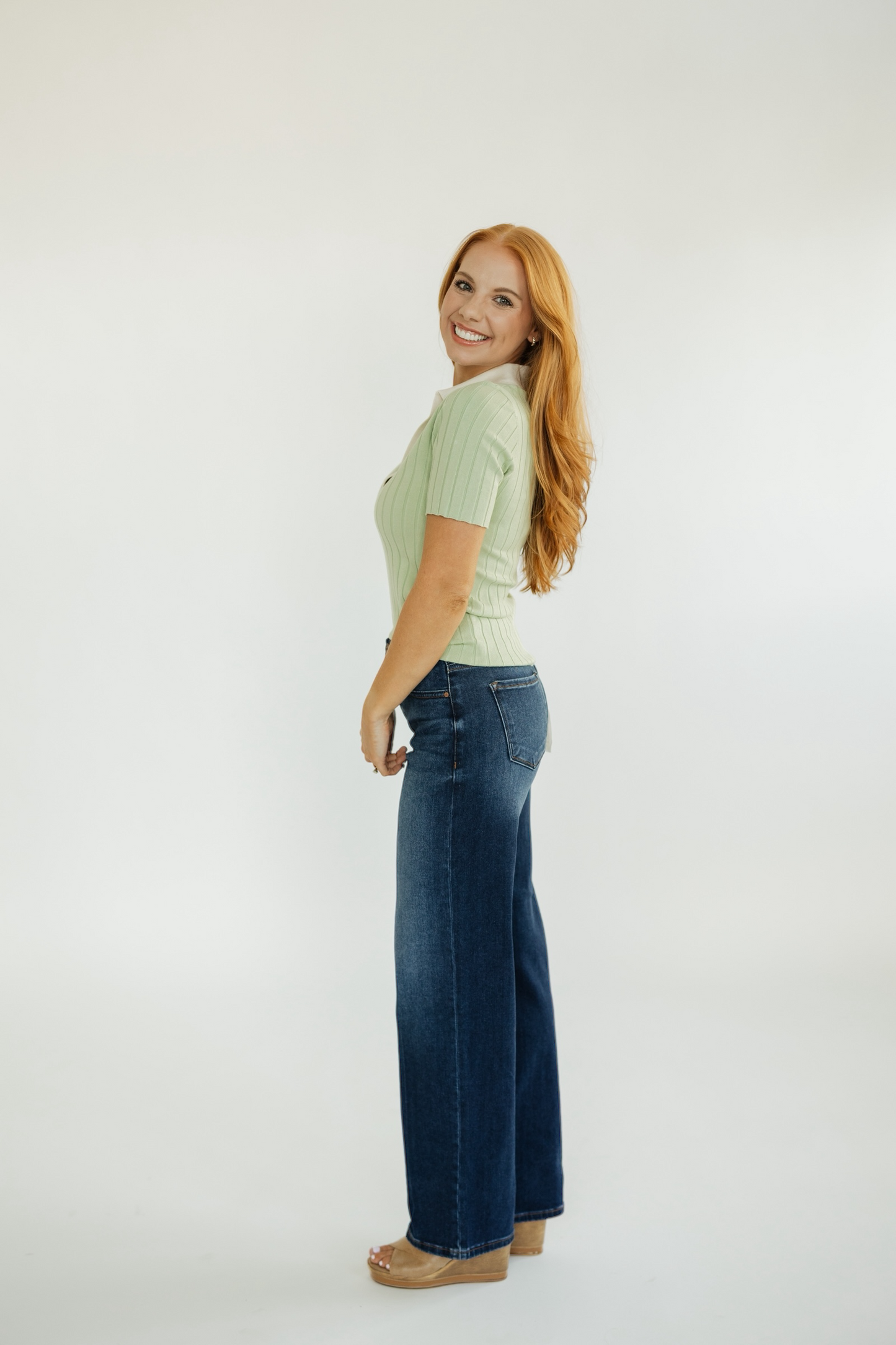 Smith Sage Polo Top