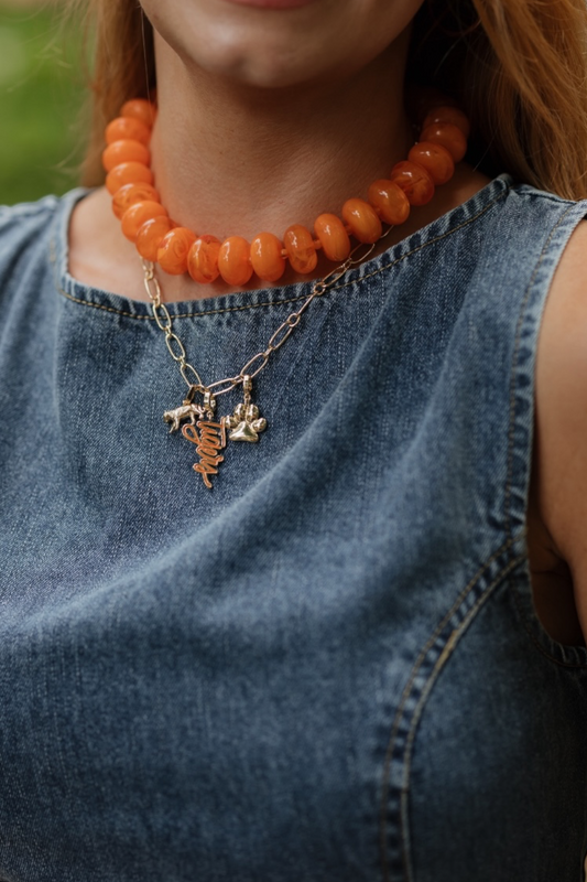 Charm Bar: Mabel Paw Charm