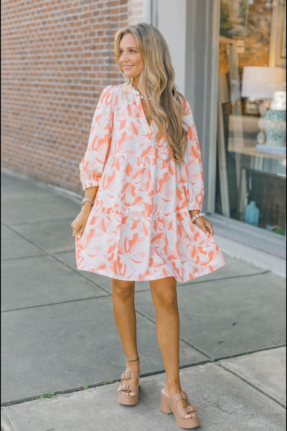Cooper Botanical Bliss Dress (XS-2XL)