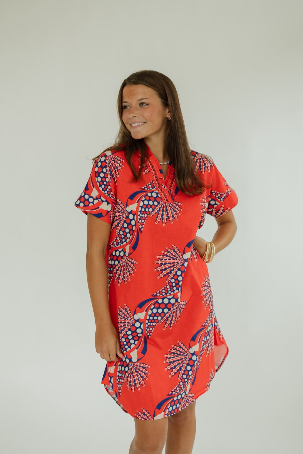 Alana Firecracker Red Dress (XS-XL)