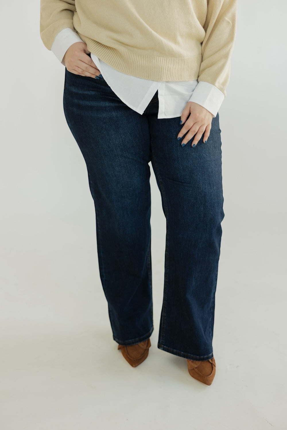 90's Vintage Dark Denim High Rise Jeans (0-22)