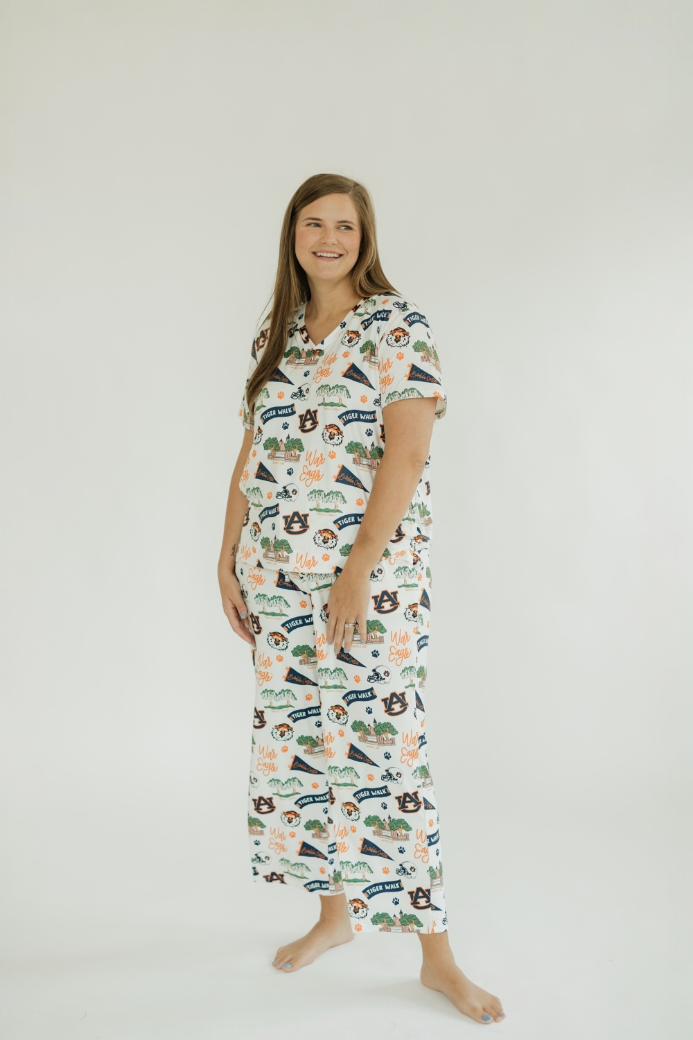 Alli Auburn Pant Set by Mary Square
