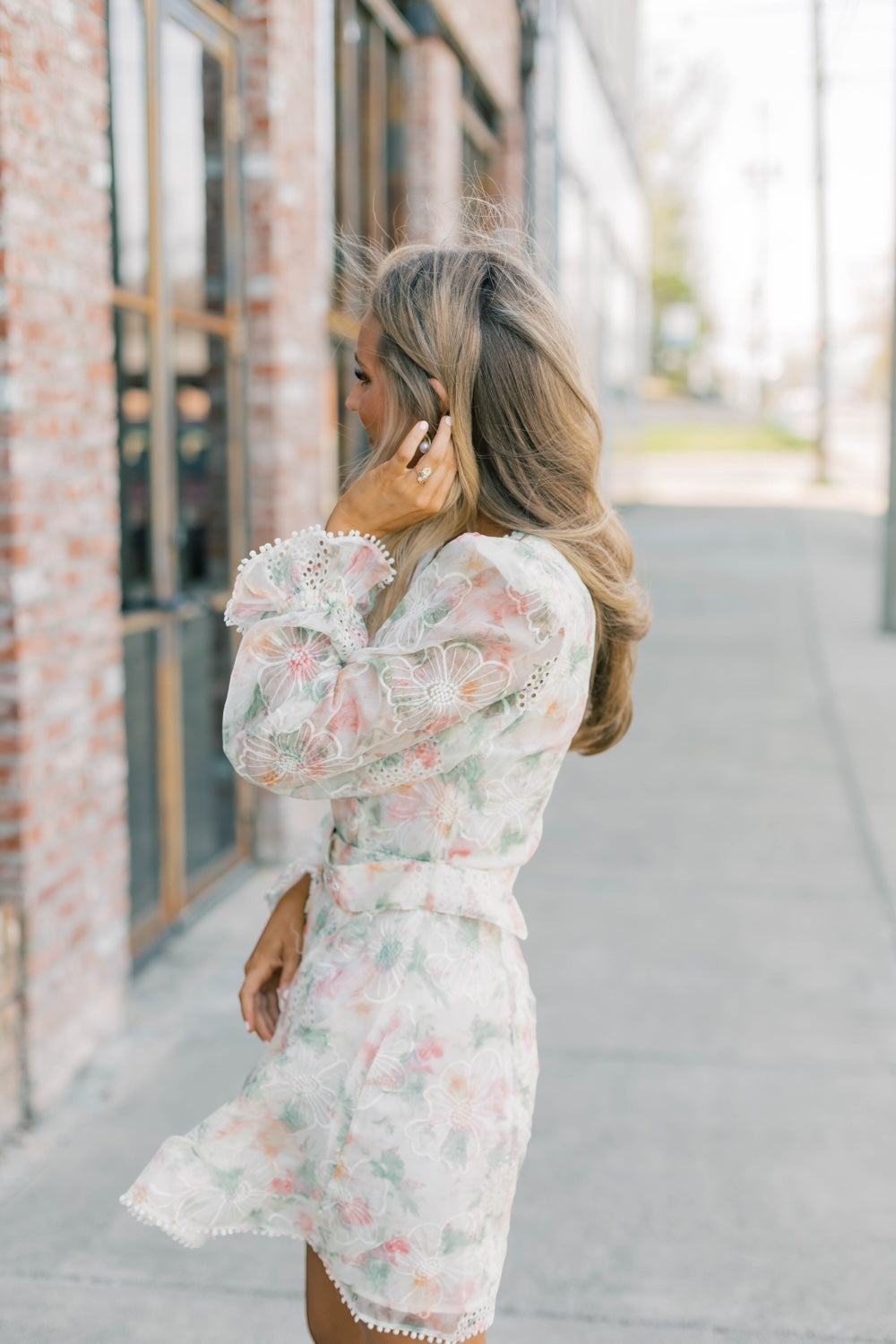 Haisley Multi Mini Dress