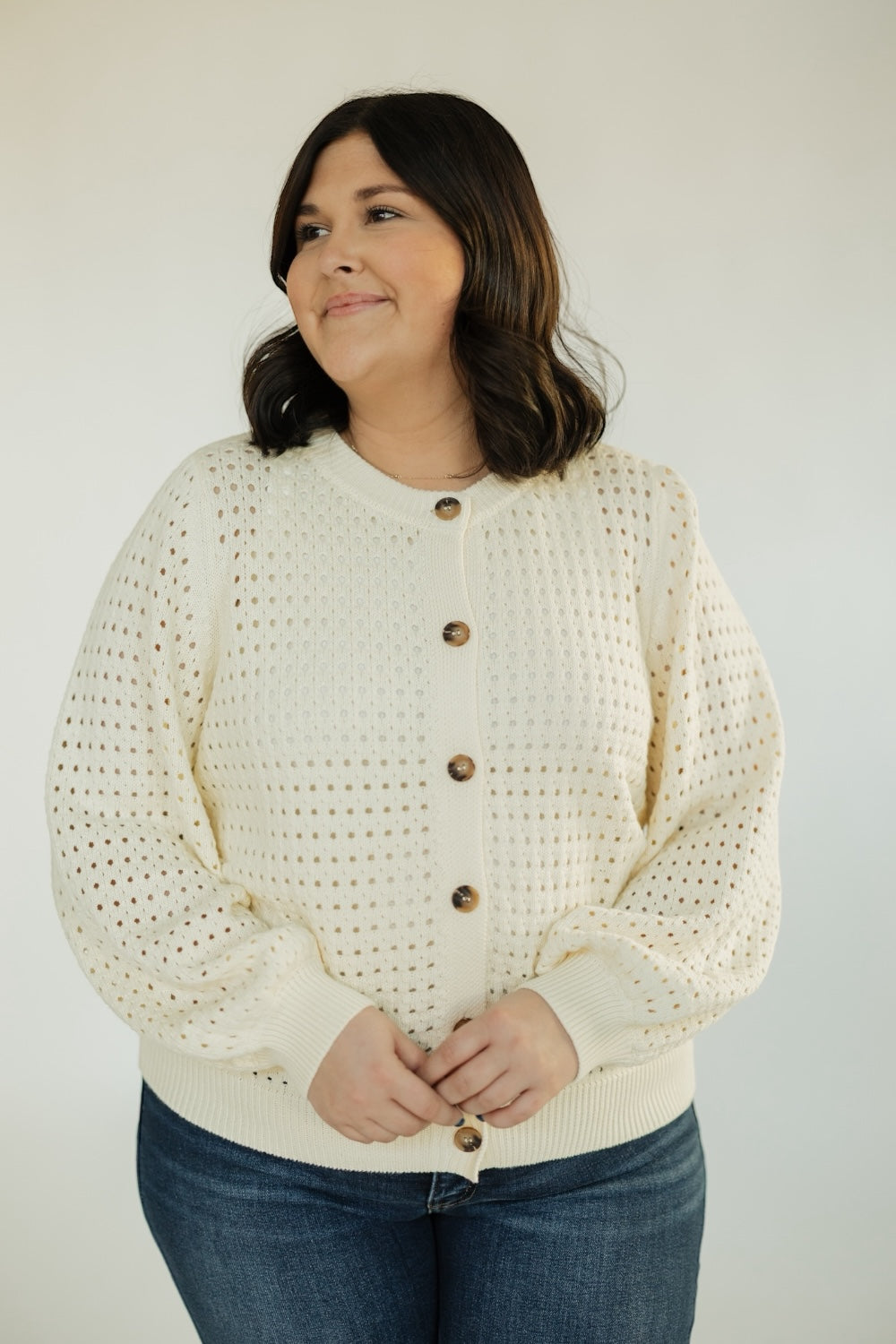 Deffy Button Down Knit Cardigan (XS-3XL)