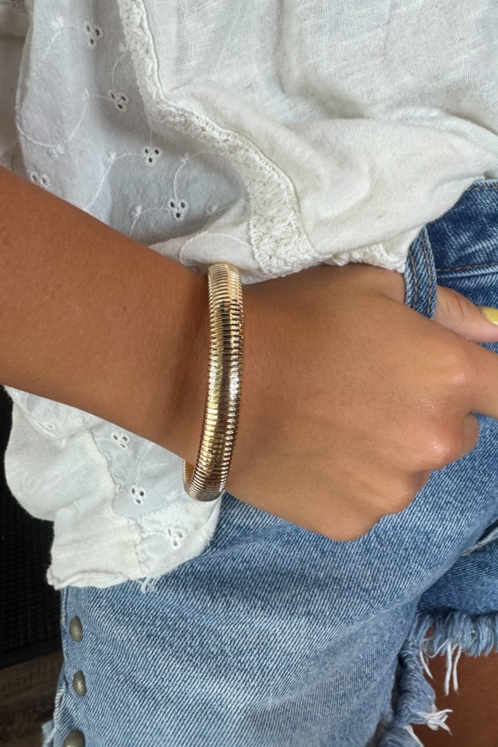Gabi Medium Sized Bracelet by Michelle McDowell