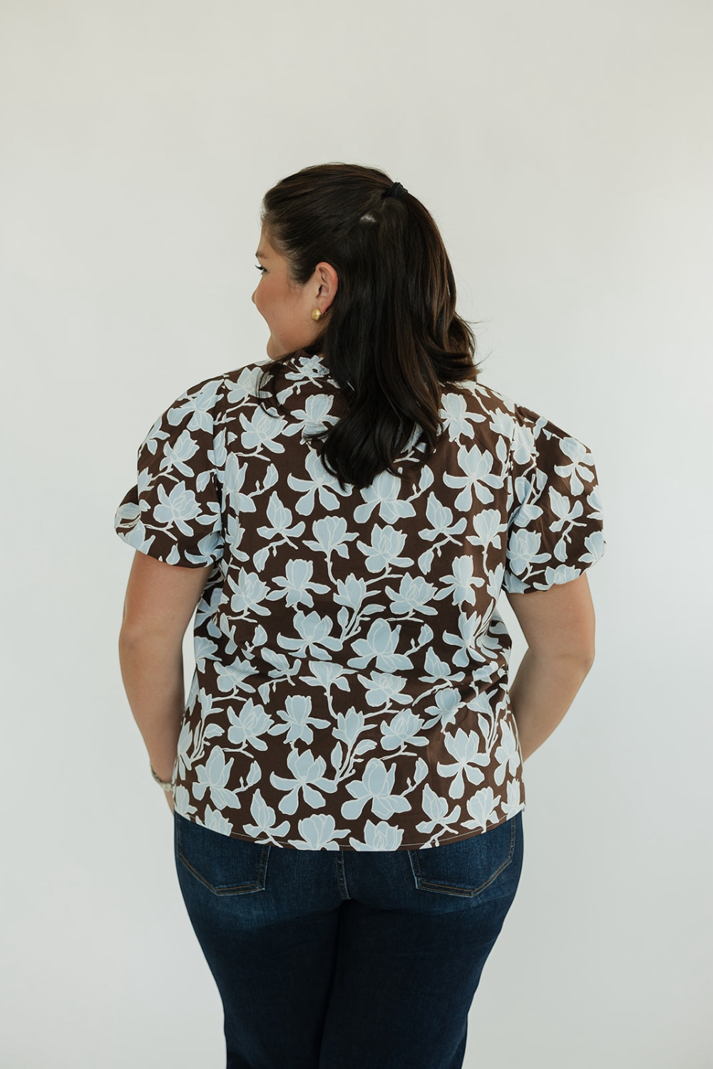 Lainey Growing Grace Blue Top (XS-2XL)