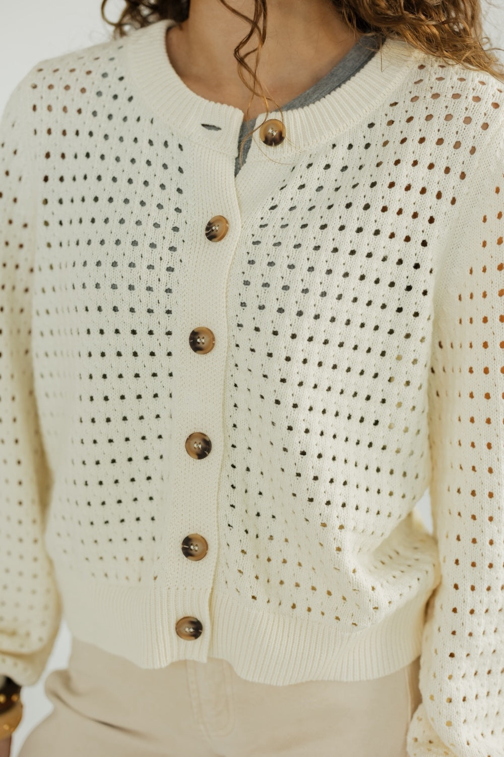 Deffy Button Down Knit Cardigan (XS-3XL)