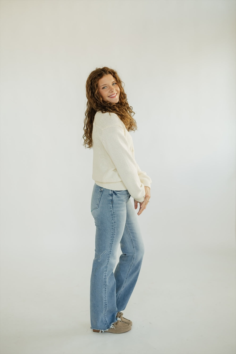 The Layla Cream Cardigan