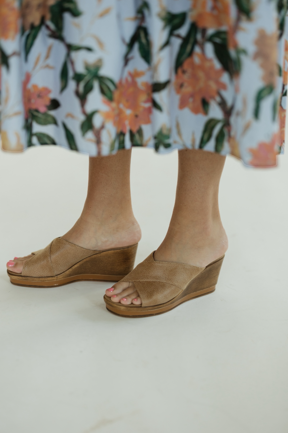 Dianne Beige Slide by Onex Shoes