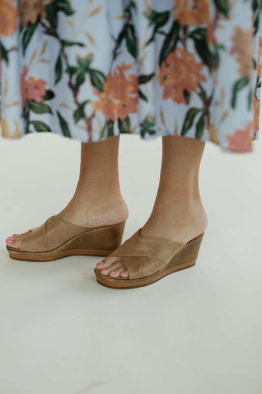 Dianne Beige Slide by Onex Shoes