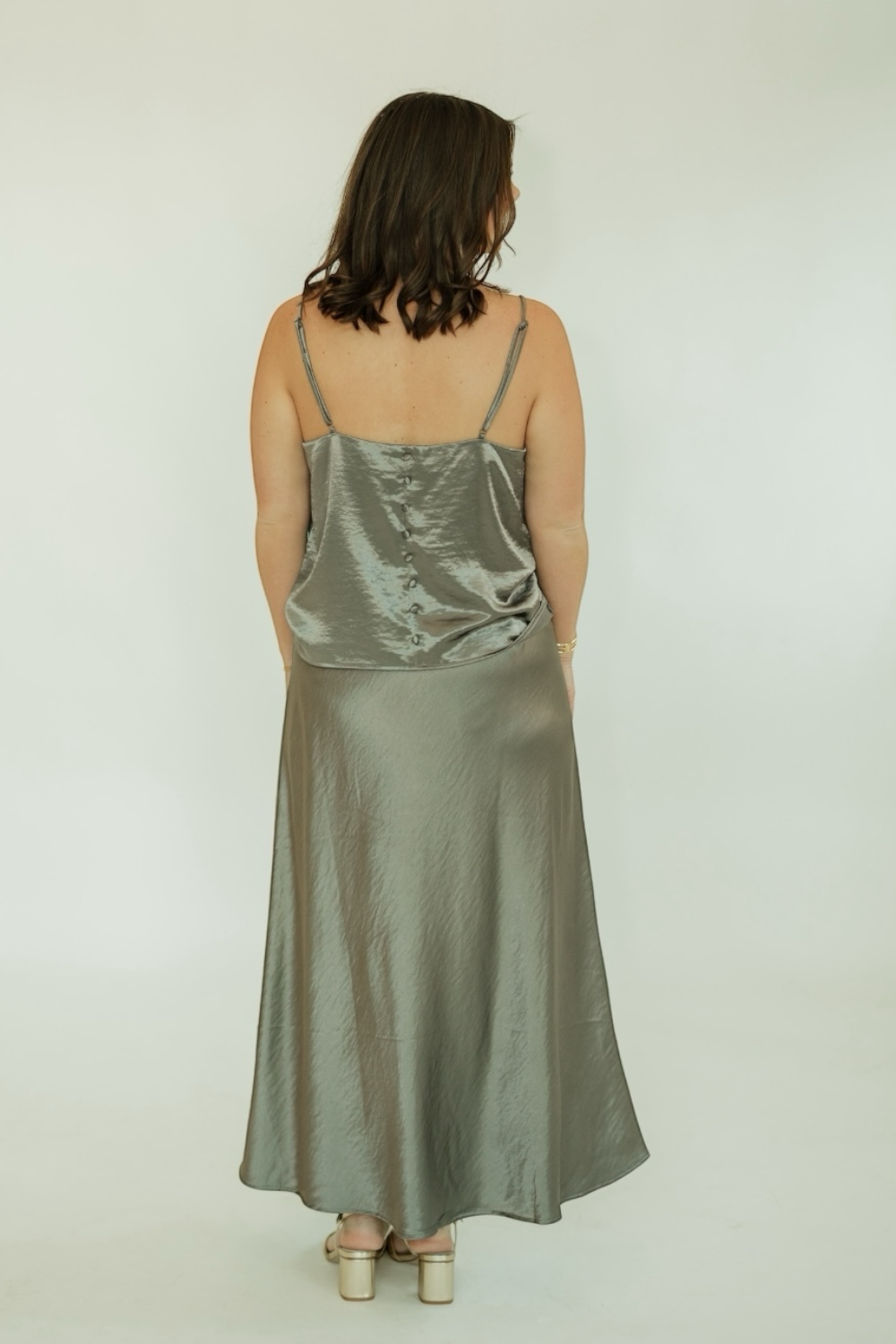 Joy Pewter Relaxed Tank