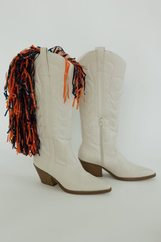 The Dixie Boot in White by Matisse