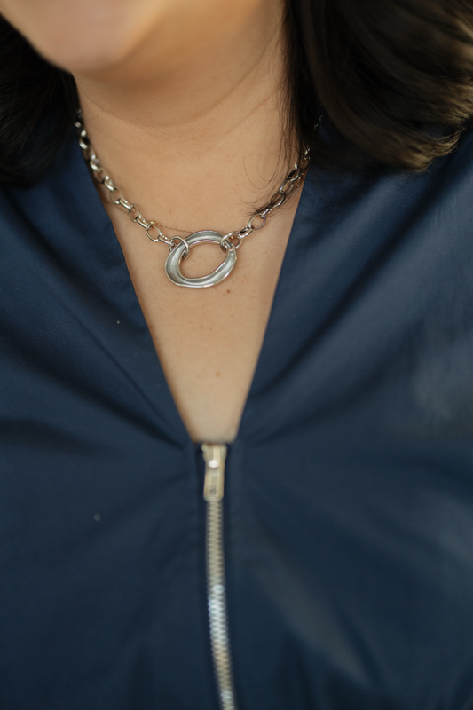 The Scotty Necklace in Silver