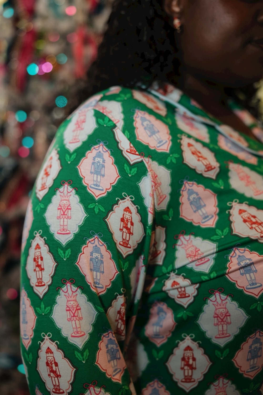 The Charlotte "Christmas Calvary" PJ Set (XS-2XL)