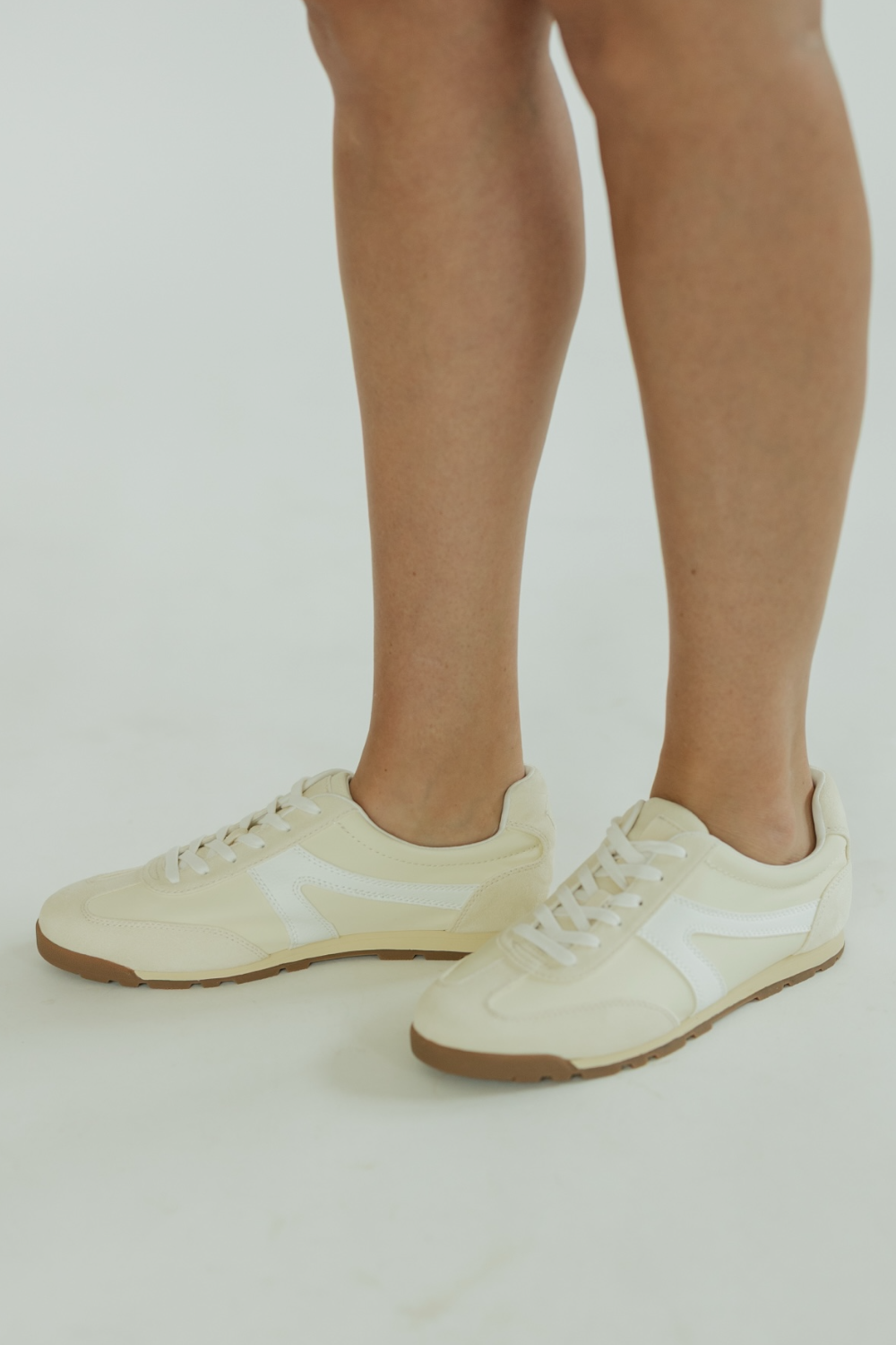 Scottie Low-Top Sneaker in Butter by Matisse Footwear